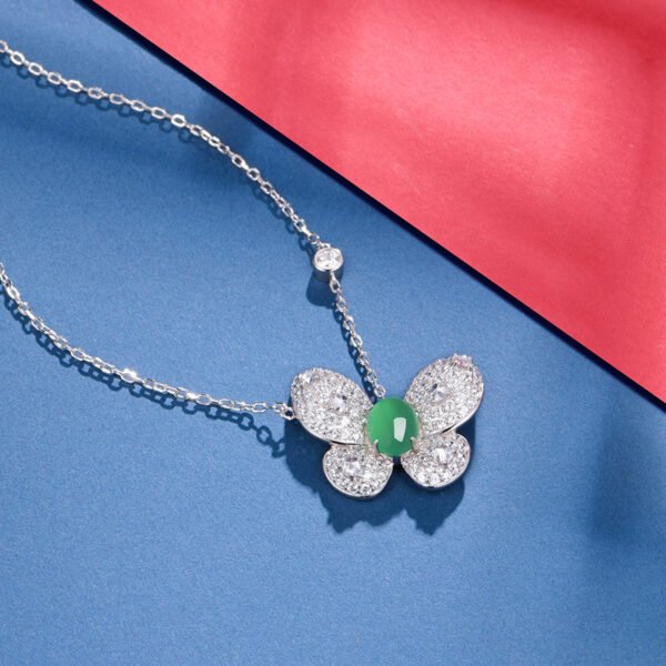 c08712d1-0195-4f89-98c0-c3d6b199de9b.jpeg S925 Sterling Silver Butterfly Necklace