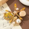 c580c037-d41c-496c-9a08-02cd63f48bcf.jpg Starfish Shell Brooch High Sense Niche