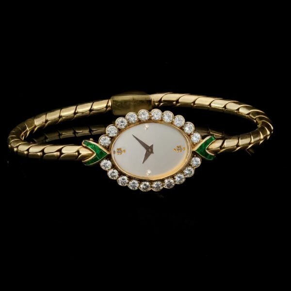 Handmade Gold Women's Watch