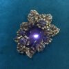 ce54bdc7-e439-4809-9f87-70a5b19929b4.jpg Crystal Glass French Flower Jacket Pin