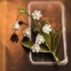 Lily Of The Valley Brooch