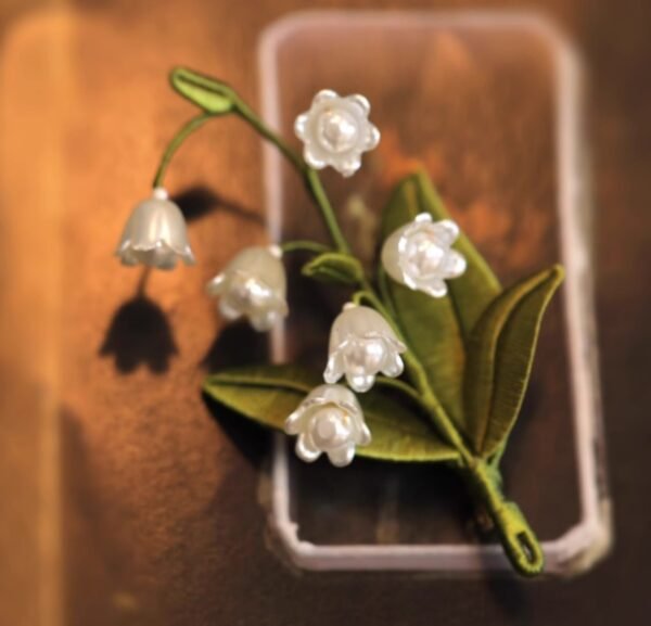 Lily Of The Valley Brooch