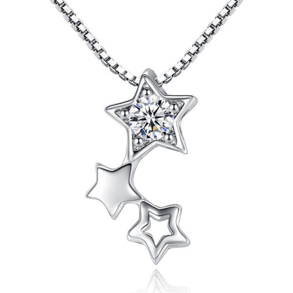 d6b7b8ec-ca2d-4c9a-a69c-562910c05753.jpg Temperament Simple Personality Hollow Star Pendant Necklace