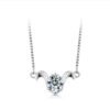 d865fe33-191f-450a-b0c6-07e6db0dc53d.jpg 12 Constellation Pendant 925 Silver 1 Karat Moissanite Twelve Constellations Necklace Female