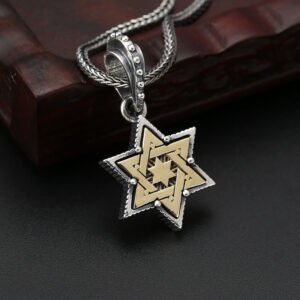 d8b2e0f4-eb95-4f80-8da6-d3d3d29b6c1c.jpg Letter Five-pointed Star Male Ladies' Pendant