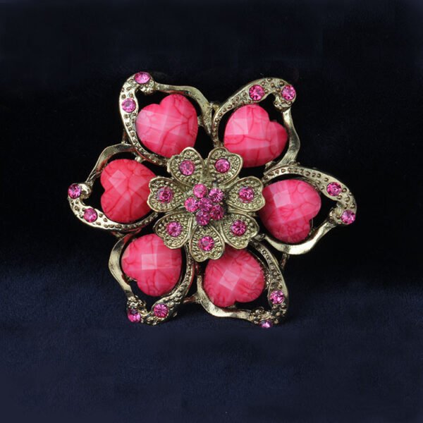 db626691-8e74-4a6a-a272-6094da4c8687.jpg Fashion Diamond Brooch Rhinestone Love
