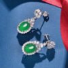 S925 Sterling Silver Dangle Earrings