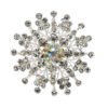 Diamond Fashion Crystal Sunflower Pin