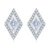 df0d2ed2-c351-4a77-8a18-3dfcee366259.jpeg S925 Sterling Silver Kite Cut Halo Stud Earrings