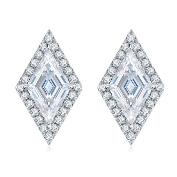 df0d2ed2-c351-4a77-8a18-3dfcee366259.jpeg S925 Sterling Silver Kite Cut Halo Stud Earrings