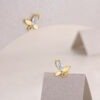 dfb12090-12d2-456d-8eca-1538127b3299.jpeg S925 Sterling Silver Butterfly Stud Earrings