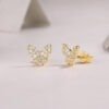 dff772e6-bebf-4686-a5f4-f6a1d9da7bc4.jpeg S925 Sterling Silver Butterfly Stud Earrings