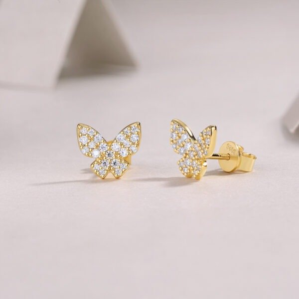 dff772e6-bebf-4686-a5f4-f6a1d9da7bc4.jpeg S925 Sterling Silver Butterfly Stud Earrings