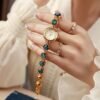New Style Luxury Pearl Womens Watch