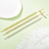 S925 Sterling Silver Hollow Mesh Bracelet
