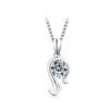 e064bc6c-f0f3-4b12-abea-d07642446aa0.jpg 12 Constellation Pendant 925 Silver 1 Karat Moissanite Twelve Constellations Necklace Female