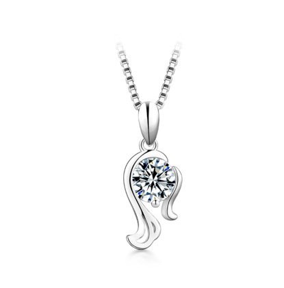 e064bc6c-f0f3-4b12-abea-d07642446aa0.jpg 12 Constellation Pendant 925 Silver 1 Karat Moissanite Twelve Constellations Necklace Female