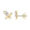 e3324ead-ce2d-4fbe-b236-eb1afeca188a.jpeg S925 Sterling Silver Butterfly Stud Earrings