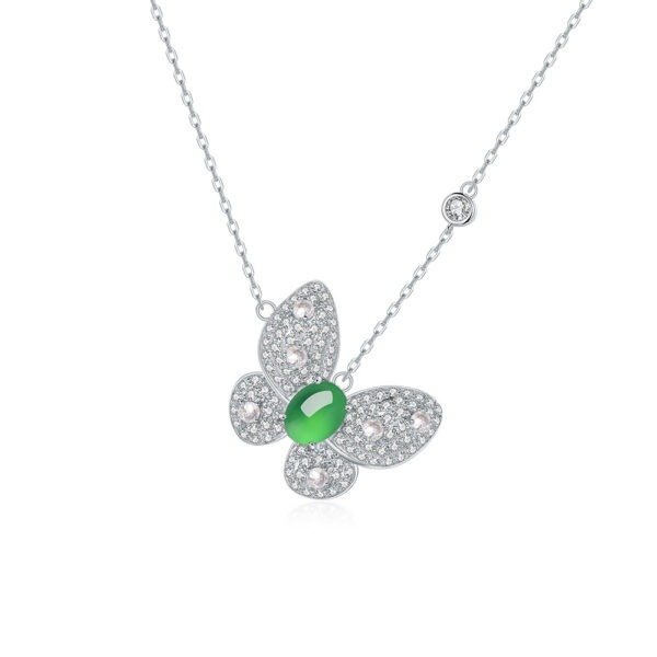 e38953c8-ca23-4769-b045-180b61982d6e.jpeg S925 Sterling Silver Butterfly Necklace