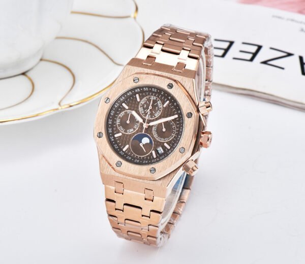 Men's Seven-pin Quartz Watch