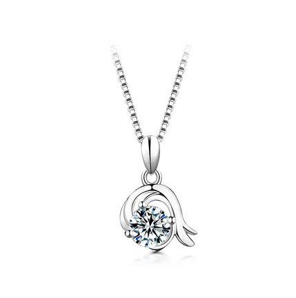 e88f2cbc-fa96-4b18-b02d-a022a386ac55.jpg 12 Constellation Pendant 925 Silver 1 Karat Moissanite Twelve Constellations Necklace Female
