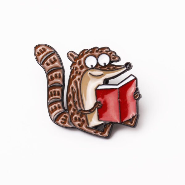 e90e32d1-758f-4266-bbc7-5ccb006f2620.jpg Cartoon Squirrel Metal Brooch