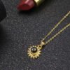 eced2f0b-5104-4051-b352-e98e1aa9a0f8.jpg Language SUNFLOWER Projection Necklace