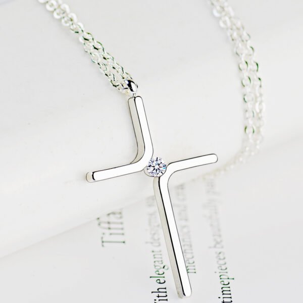 ef11da31-4fa8-4220-a702-05cb4a85f9a8.jpg Cross Pendant Necklace Titanium Steel Plating