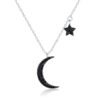 efdc7af7-60cd-4dcc-ad53-08c87adb04ad.jpg Retro Star Moon Net Red Ins Clavicle Chain Necklace