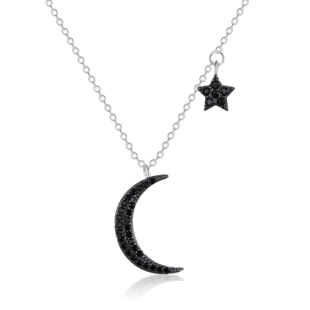 Star Moon Chain Necklace
