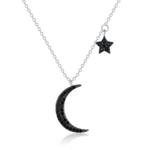 Retro Star Moon Net Red Ins Clavicle Chain Necklace