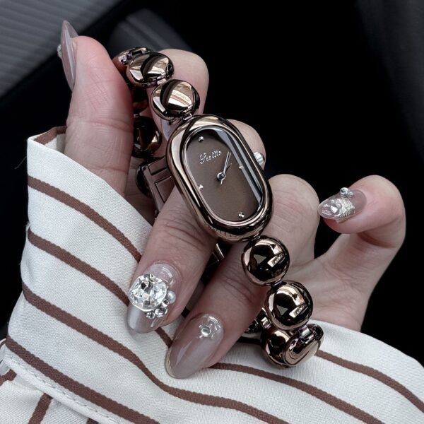 f10e698c-5813-4828-a48f-10a31413e524-1.jpg Elegant Oval Women's Watch Bracelet