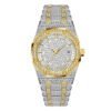 Hip Hop Diamond-embedded Watch