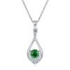 S925 Sterling Silver Teardrop Necklace