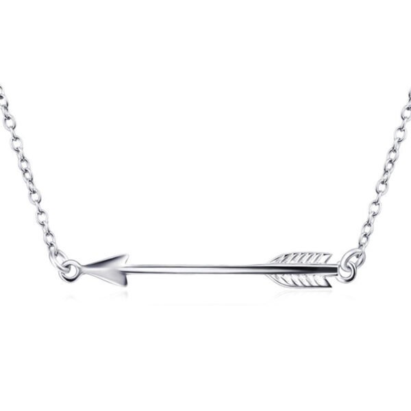 f1dcde5a-81f5-4e6f-8540-e74cc4a2e047.jpg S925 Sterling Silver Women's Fashion Arrow Pendant Necklace