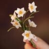 Hand-wrapped Daffodil Vintage Pins Accessorize Coat Accessories