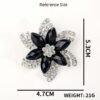 Female Rhinestone Brooch