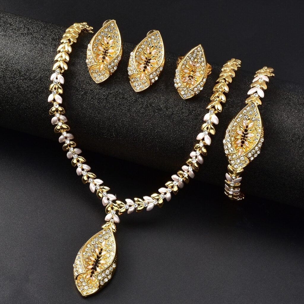 Middle Eastern-style Bridal Jewelry Set