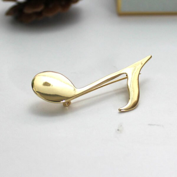 f720c144-f914-4639-a275-ed279a250bf5.jpg Musical Note Natural Pin Brooch