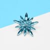 f88135f1-f6ea-4091-bf68-ed502661a3e6.jpg Christmas Blue Snowflake Brooch Pin