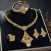 f8a2d9c9-dd56-4a46-9430-22a1faf2bdf2 Gold-Plated Leaf Necklace 18k