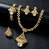 f9cd1a50-e467-4550-b298-61dcfc680203.jpg Gold-Plated Leaf Necklace 18k