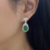S925 Sterling Silver Dangle Earrings