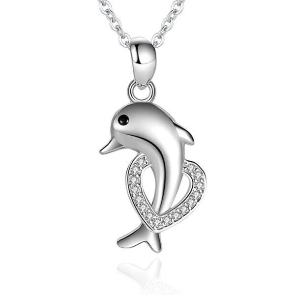 Cartoon Pendant Clavicle Chain Neck