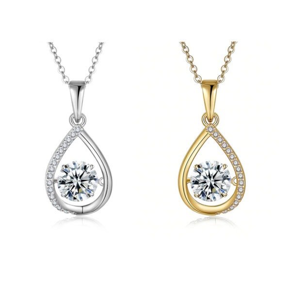 fcb0388d-2b46-452e-b323-53d9e96435f2.jpeg S925 Sterling Silver Teardrop Necklace
