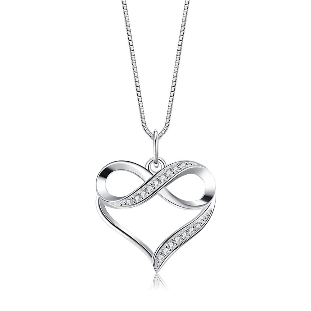 Sterling Silver Love Necklace