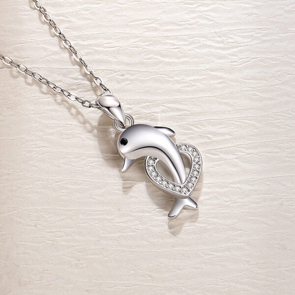 Cartoon Pendant Clavicle Chain Neck