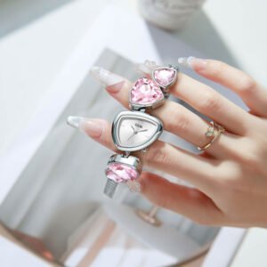 Crystal Diamond Bracelet Watch