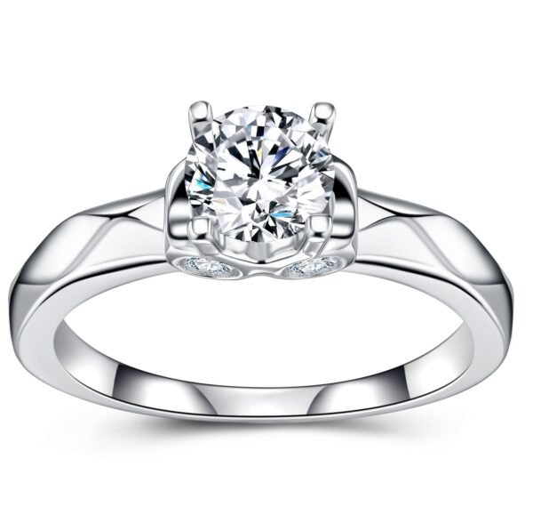 02464345-2dc9-4bc1-9ca7-b63b113fcfe6.jpeg Silver Moissanite Solitaire Ring