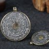 Twelve Zodiac Signs Pendant